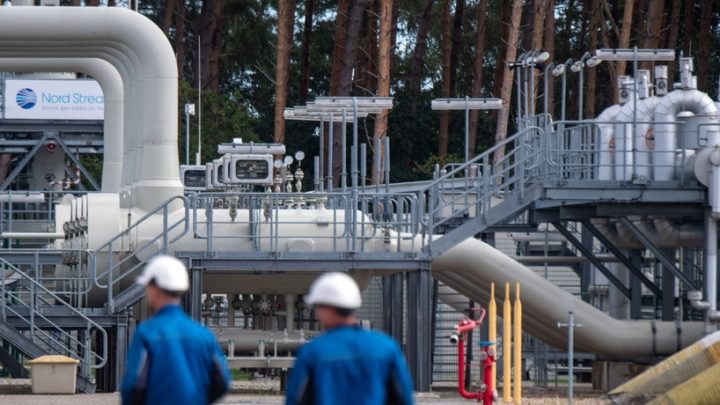 Energietrassen Drei Lecks an Nord-Stream-Pipelines