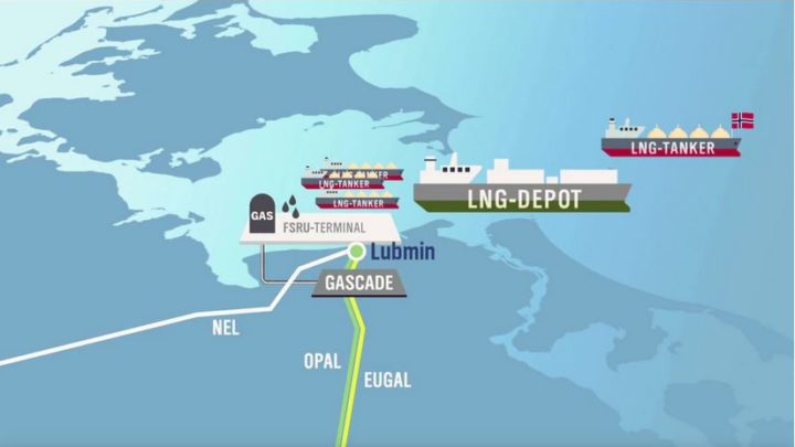 Genehmigungs-Verfahren für privates LNG-Terminal vor Lubmin läuft an