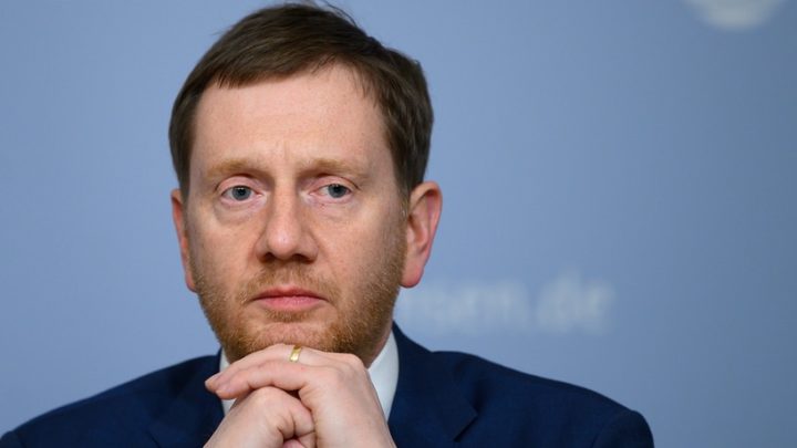 Sachsens Ministerpräsident Kretschmer will nach Kriegsende wieder russisches Gas