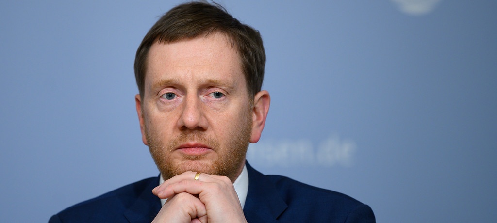 Sachsens Ministerpräsident Kretschmer will nach Kriegsende wieder russisches Gas