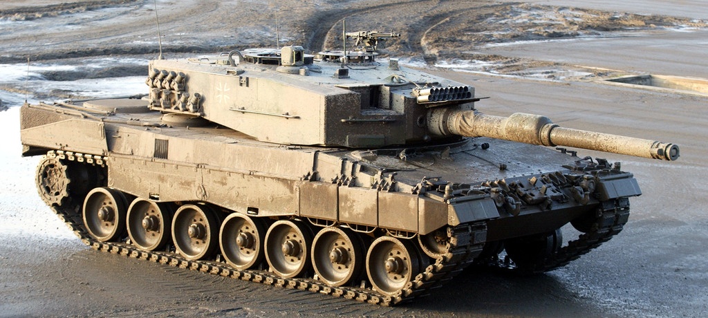 Leopard 2: So viel muss der Elite-Panzer täglich tanken