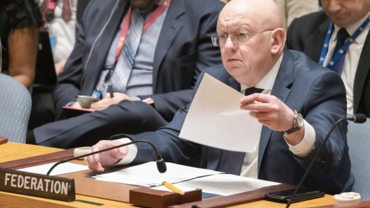 Angriffskrieg gegen die Ukraine – Moskaus Propaganda-Push im Sicherheitsrat
