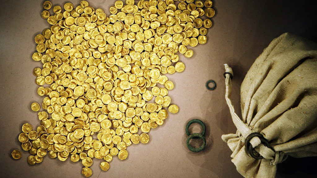 Millionenschwerer Goldschatz aus Kelten-Museum geraubt