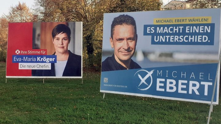Rostock: Stichwahl um den Rathaus-Chefsessel beendet
