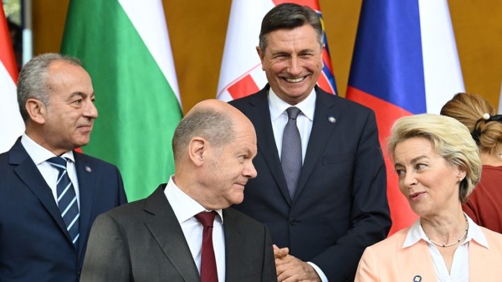 Gipfel im Kanzleramt EU-Beitrittsperspektive für Westbalkanstaaten?