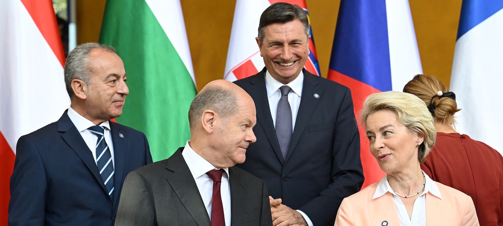 Gipfel im Kanzleramt EU-Beitrittsperspektive für Westbalkanstaaten?