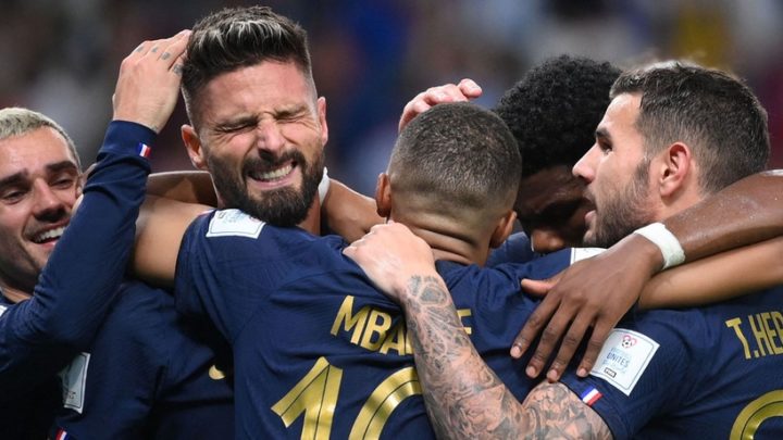 Fußball-WM 2022 Frankreich schlägt Australien 4:1