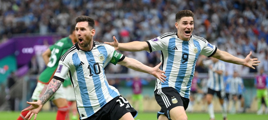 FIFA WM 2022 – Argentinien gewinnt 2:0 gegen Mexiko