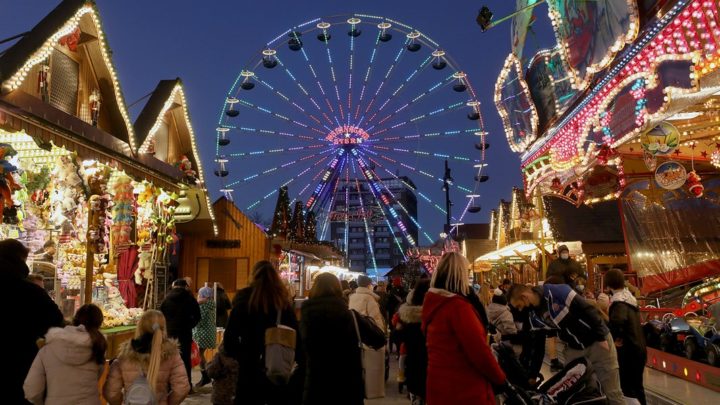 Mecklenburg-Vorpommern startet in die Weihnachtsmarkt-Saison