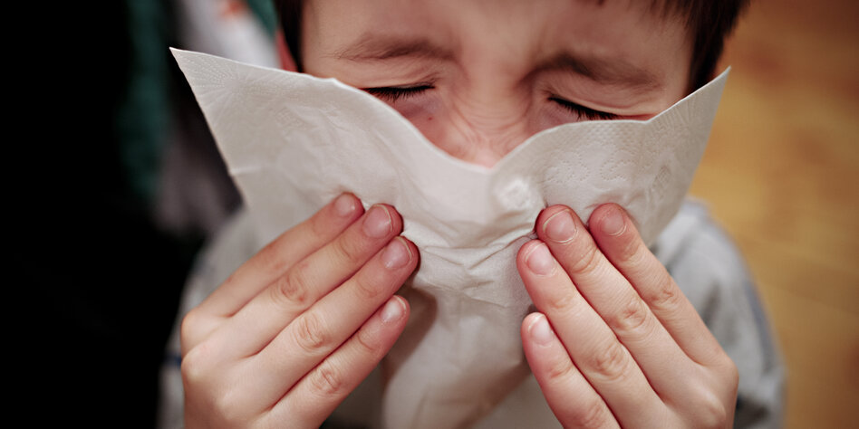 Erkältungswelle bei Kleinkindern bringt Praxen und Kliniken an die Grenzen