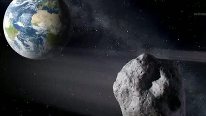 Astronomen-Team „Potenziell gefährlicher Asteroid“ entdeckt