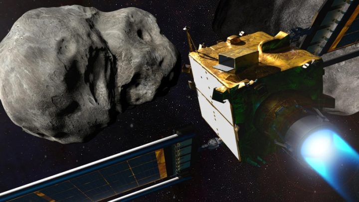 Absichtliche Kollision im All Flugbahn von Asteroid erfolgreich verändert