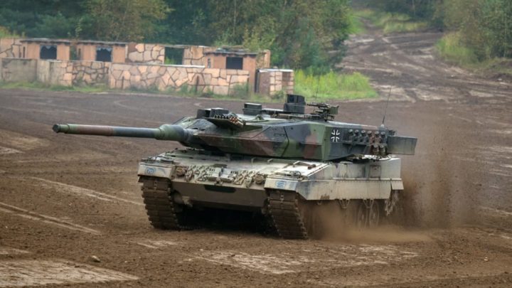 Ukraine soll knapp 100 Leopard-Panzer bekommen