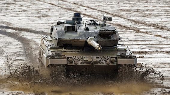 Jetzt offiziell: Deutschland liefert der Ukraine Leopard-Panzer