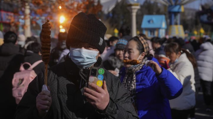 China:4,8 Millionen Corona-Infektionen pro Tag