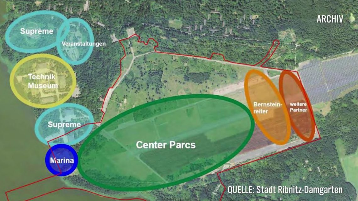 Dorf Stadt Kreis: Halbinsel Pütnitz – vom Fliegerhorst zum Ferienresort?