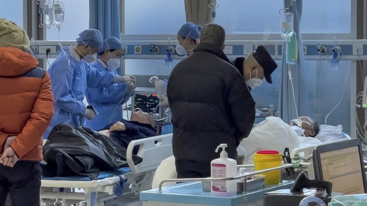China nennt Zahlen Fast 60.000 Corona-Tote seit Lockerungen