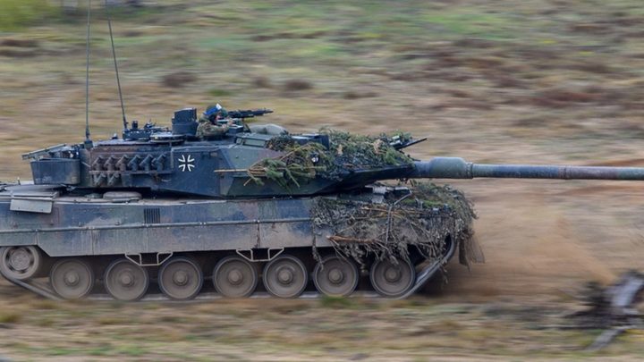 Rheinmetall zu Kampfpanzer “Leopard” wäre vor 2024 nicht lieferbar