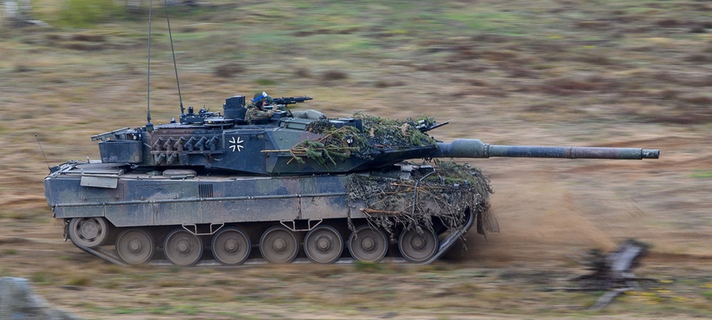 Rheinmetall zu Kampfpanzer “Leopard” wäre vor 2024 nicht lieferbar