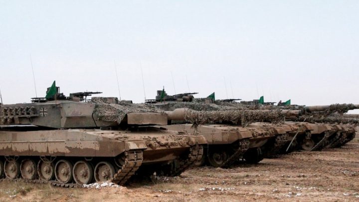 Debatte um Kampfpanzer Die “Leopard”-Forderungen werden lauter