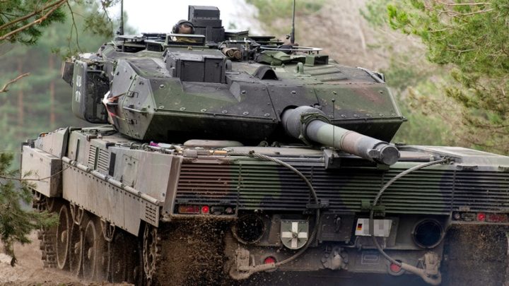 Diskussion um Panzer-Lieferungen Sofortige Ausbildung am “Leopard” gefordert