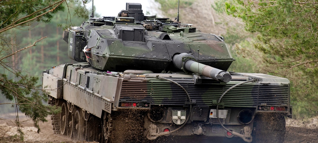 Diskussion um Panzer-Lieferungen Sofortige Ausbildung am “Leopard” gefordert