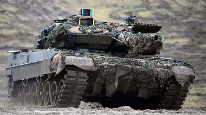 Deutschland stockt Zahl der Leopard-2-Panzer für Ukraine auf