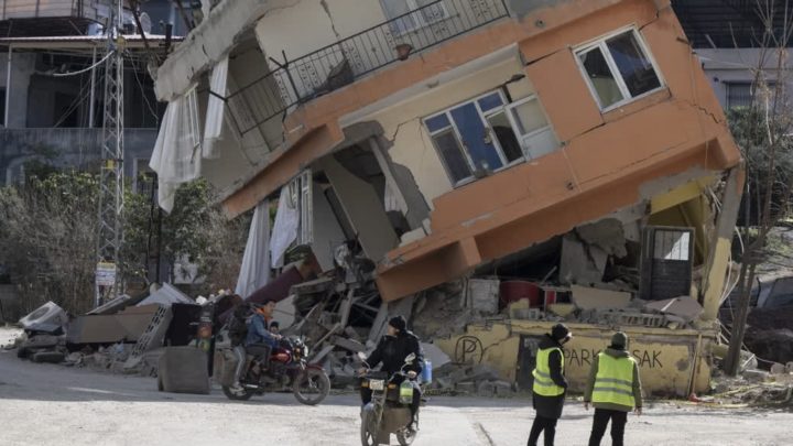 WHO: Schlimmste Naturkatastrophe in Türkei und Syrien seit 100 Jahren
