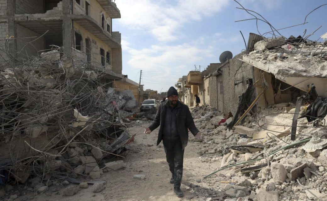 Aktivisten: Wieder türkischer Militärschlag in syrischem Erdbebengebiet