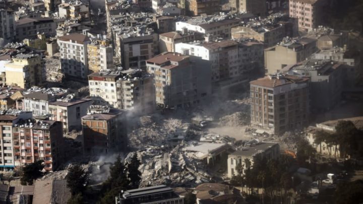 Neues Erdbeben erschüttert Südosttürkei