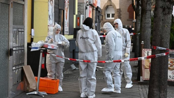 Zwei Tote nach Brand in Stuttgart – Bewaffneter Verdächtiger festgenommen