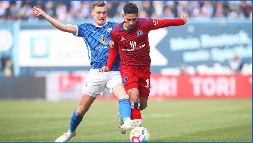 Spieltag 19 – HSV gewinnt Nordduell bei Hansa Rostock 2:0