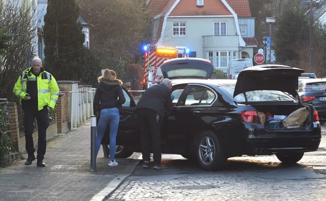 Frau am Steuer von Schuss getroffen – Verdächtiger frei