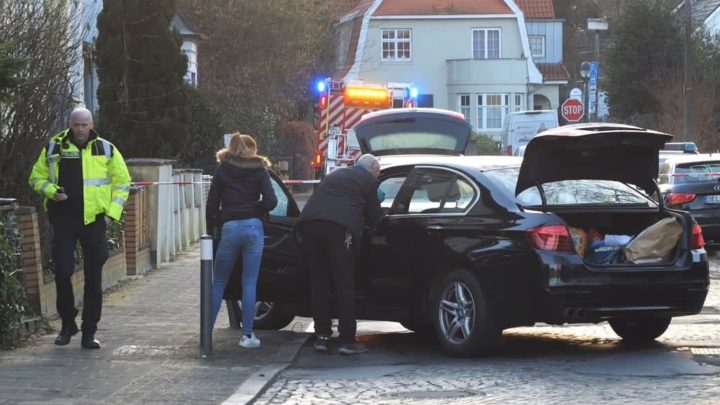 Frau am Steuer von Schuss getroffen – Verdächtiger frei