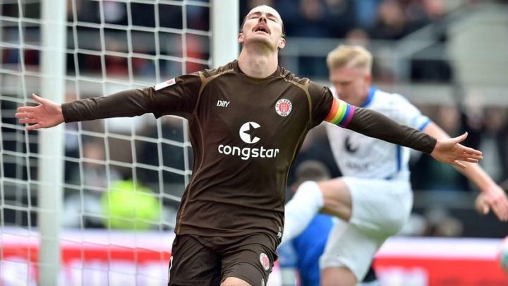 Spieltag 22 – St. Pauli schlägt Hansa Rostock und setzt Siegesserie fort 1:0