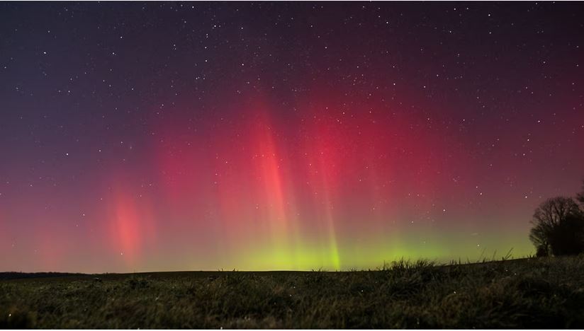 Polarlichter: Seltenes Himmelsspektakel über MV