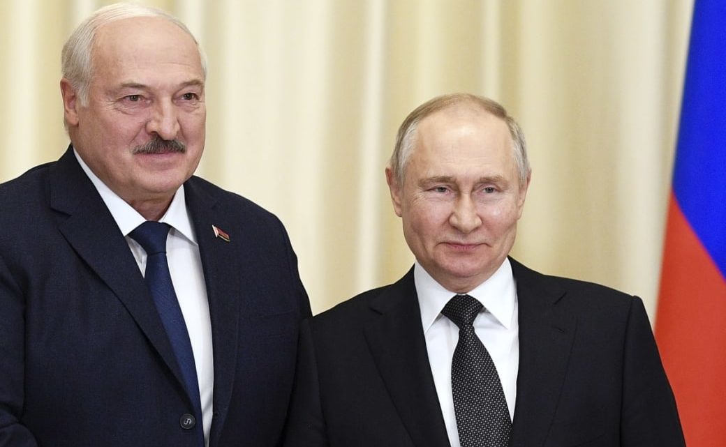 Putin und Lukaschenko beschwören enge Zusammenarbeit