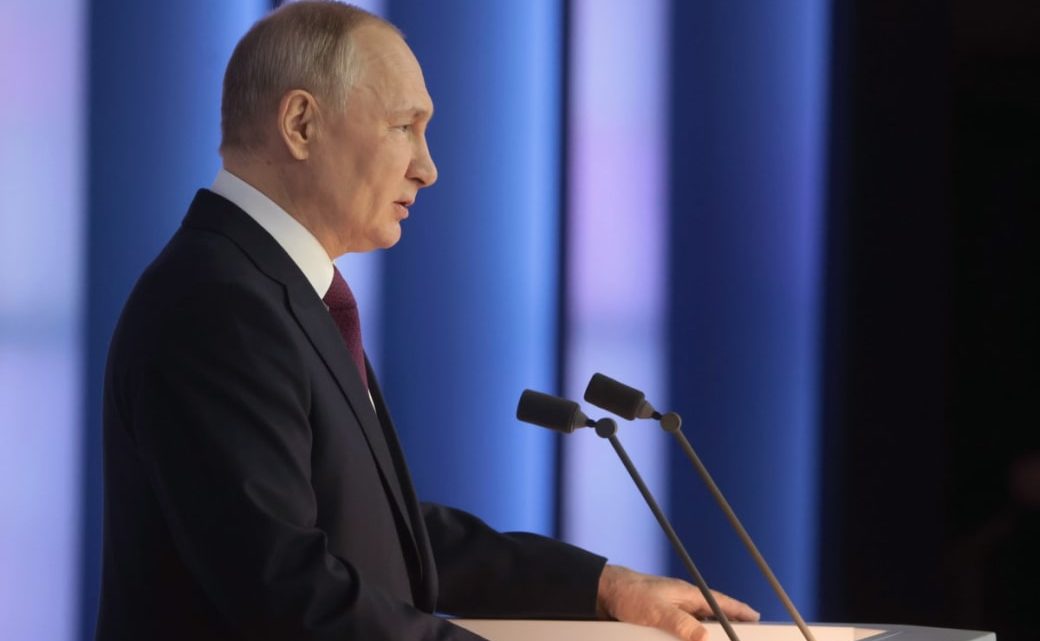Putin setzt Beteiligung am Abrüstungsvertrag «New Start» aus