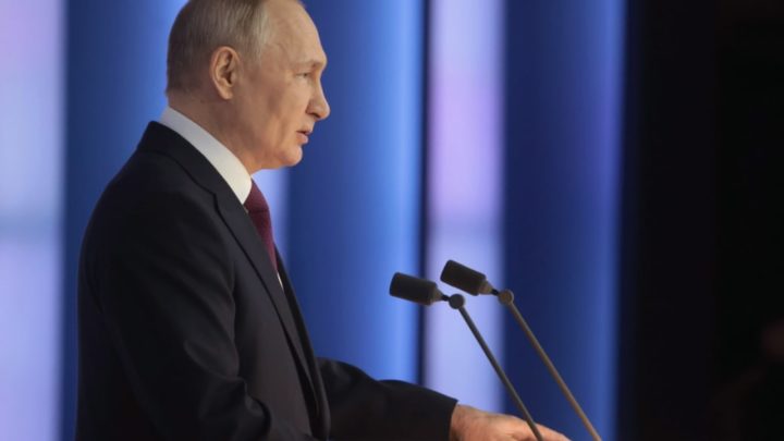 Putin setzt Beteiligung am Abrüstungsvertrag «New Start» aus