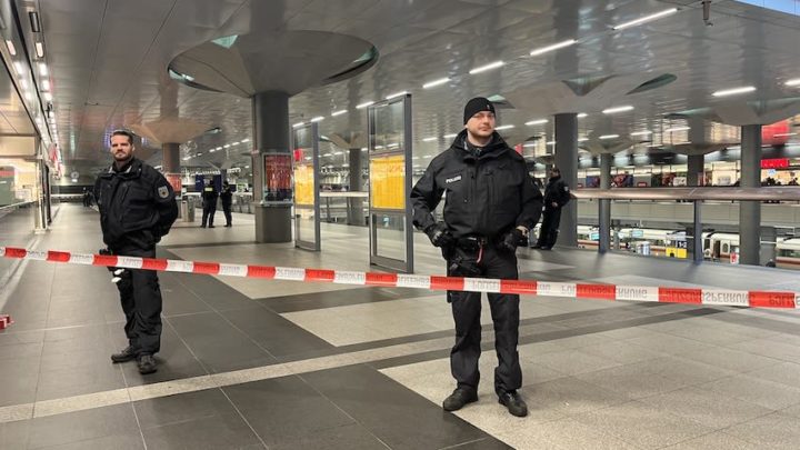 Berliner Hauptbahnhof: Polizei schiesst auf mutmassliche Ladendiebin