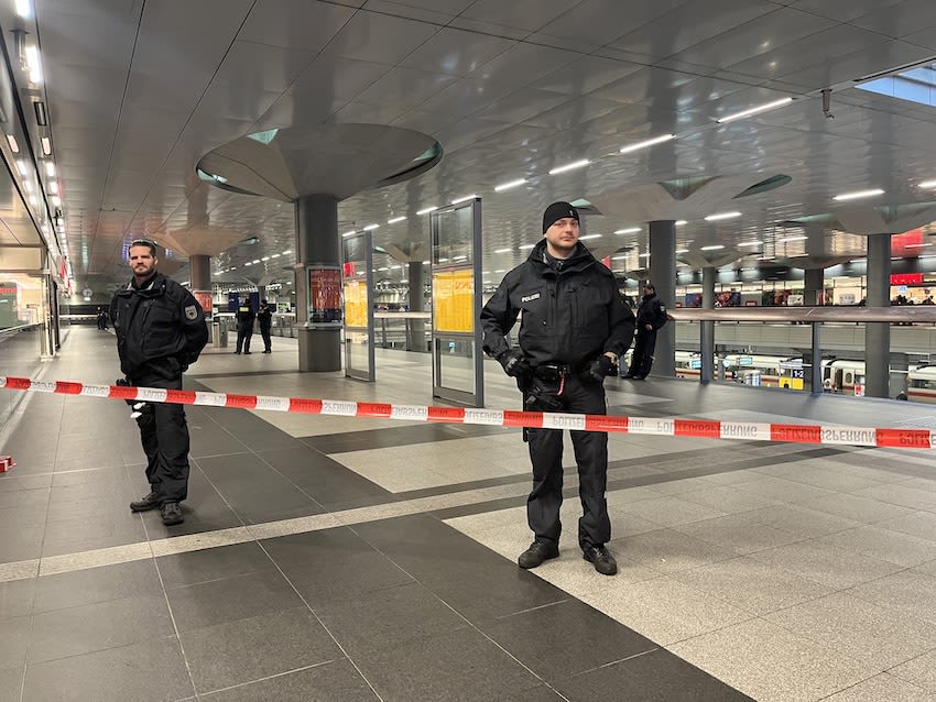 Berliner Hauptbahnhof: Polizei schiesst auf mutmassliche Ladendiebin