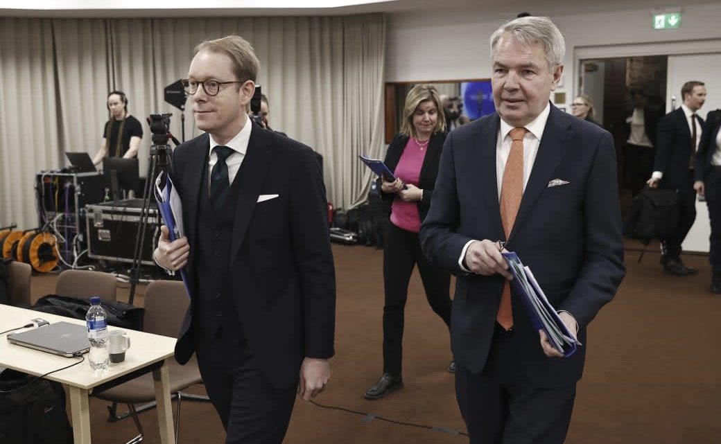 Finnland fordert weiterhin Nato-Beitritt mit Schweden