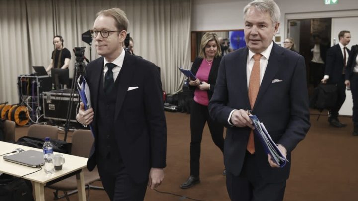 Finnland fordert weiterhin Nato-Beitritt mit Schweden