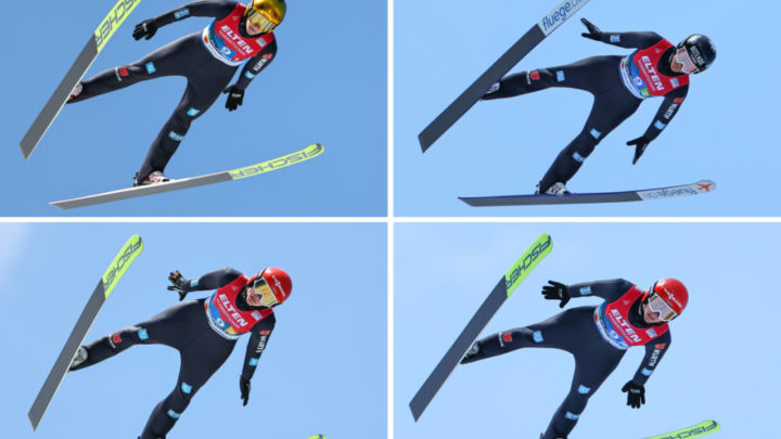 Deutsche Skispringerinnen holen WM-Gold im Team