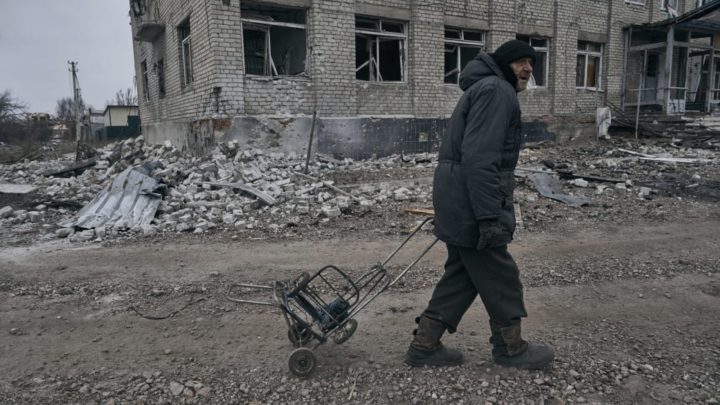 Kiew will «Festung Bachmut» nicht aufgeben