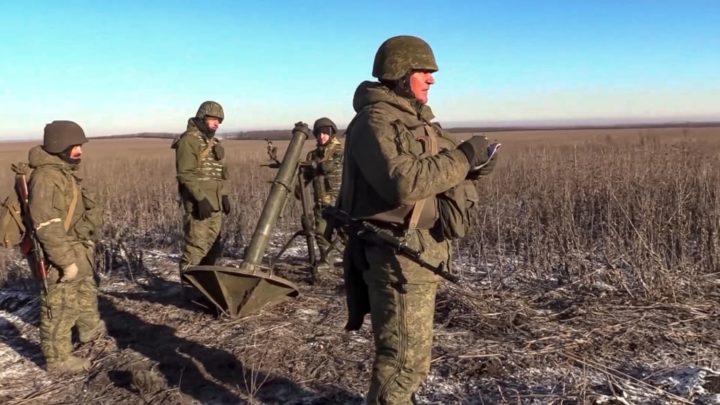 Moskau will wegen westlicher Waffen tiefer in Ukraine vordringen