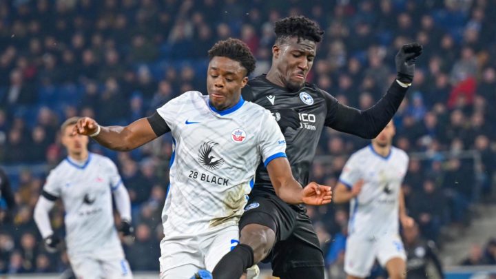 Spieltag 20 – 1:0 in Bielefeld: Hansa Rostock feiert ersten Sieg im neuen Jahr