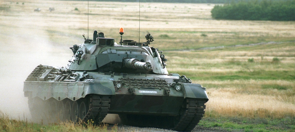 Ausfuhrgenehmigung für „Leopard 1“-Panzer erteilt