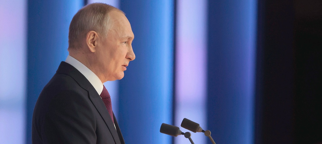 Putin droht Westen mit „Benutzung von Nuklearwaffen“