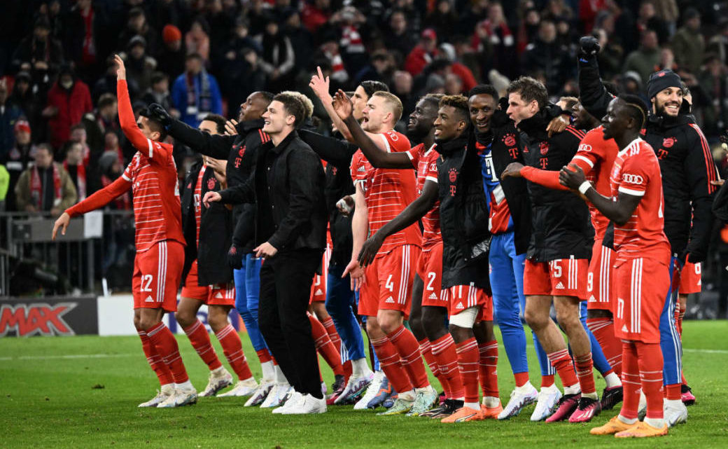 Bayern trifft im Viertelfinale der Champions League auf Manchester City